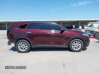 2019 Kia Sorento S V6 with VIN 5XYPGDA53KG444952, listed as a IAAI auction lot 42020485 with 143,067 mi miles. Bid and sale history available at carsss.com. Image 14.