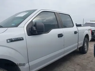 2018 Ford F-150 XL with VIN 1FTFW1E54JKE94386, listed as a IAAI auction lot 42135217 with 198,458 mi miles. Bid and sale history available at carsss.com. Image 14.