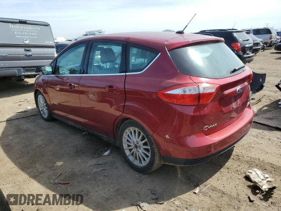2013 Ford C-Max SEL with VIN 1FADP5BU5DL551593, listed as a Copart auction lot 53300775 with 111,990 mi miles and Clean Title. Bid and sale history available at carsss.com. Image 2.