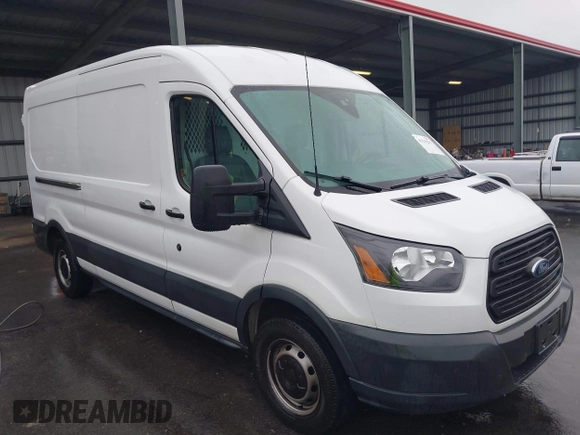 2018 Ford Transit with VIN 1FTBW2CMXJKA90555, listed as a IAAI auction lot 41539215 with 87,913 mi miles and . Bid and sale history available at DreamBid. Image 1.