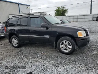 2006 GMC Envoy SLE with VIN 1GKDS13S262262859, listed as a Copart auction lot 49633625 with 167,670 mi miles and Salvage Title. Bid and sale history available at carsss.com. Image 4.
