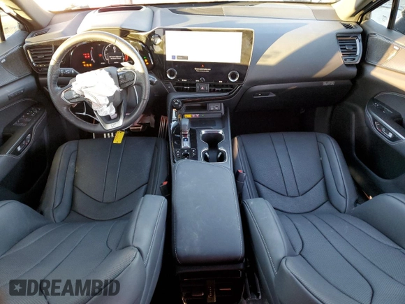 2024 Lexus NX with VIN 2T2KGCEZ4RC048757, listed as a Copart auction lot 84495484 with 10,938 mi miles and Salvage Title. Bid and sale history available at carsss.com. Image 8.