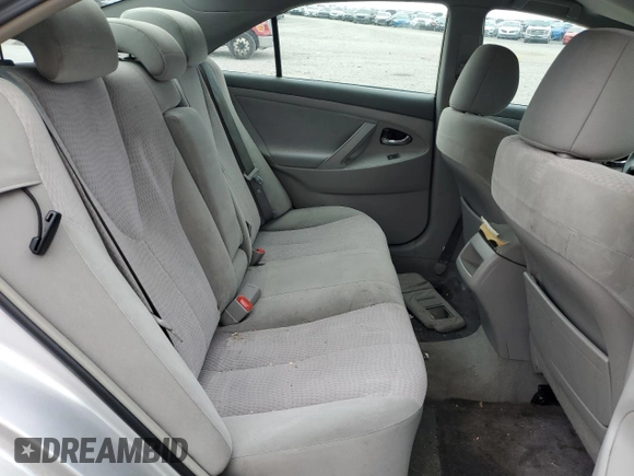 2011 Toyota Camry LE with VIN 4T1BF3EK1BU660364, listed as a Copart auction lot 58449715 with 141,879 mi miles and Salvage title. Bid and sale history available at DreamBid. Image 10.