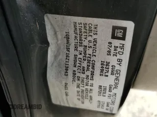 2006 Saturn ION z VIN 1G8AV15F16Z113043, wystawiony jako Copart lot #68415254 z przebiegiem 153 236 mil mil oraz Szkoda całkowita • Salvage title. Historia ofert i sprzedaży dostępna na DreamBid. Obrazek 12.