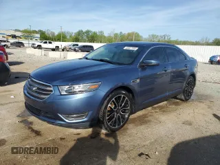 2018 Ford Taurus SEL with VIN 1FAHP2H85JG104146, listed as a Copart auction lot 53827585 with 147,965 mi miles and Non repairable. Bid and sale history available at DreamBid. Image 1.