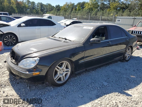 2006 Mercedes-Benz S-Class 4.3L with VIN WDBNG70J86A466098, listed as a Copart auction lot 77184274 with 0 mi miles and Salvage Title. Bid and sale history available at carsss.com. Image 1.