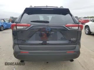 2024 Toyota RAV4 Hybrid LE with VIN 2T3UWRFV9RW188226, listed as a Copart auction lot 53516645 with 10,233 mi miles and Salvage title. Bid and sale history available at DreamBid. Image 6.