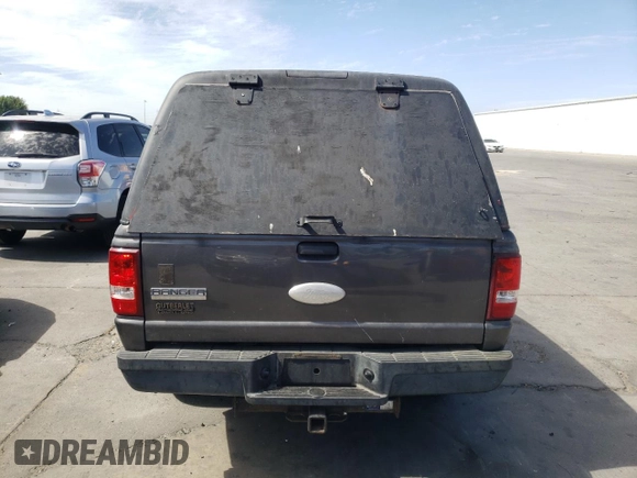2008 Ford Ranger XL with VIN 1FTYR10D08PB17145, listed as a Copart auction lot 63682155 with 171,638 mi miles and Clean title. Bid and sale history available at DreamBid. Image 6.