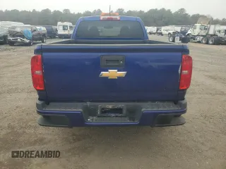 2016 Chevrolet Colorado 4WD WT with VIN 1GCHTBEA0G1204714, listed as a Copart auction lot 45638525 with 39,172 mi miles and Salvage Title. Bid and sale history available at carsss.com. Image 6.