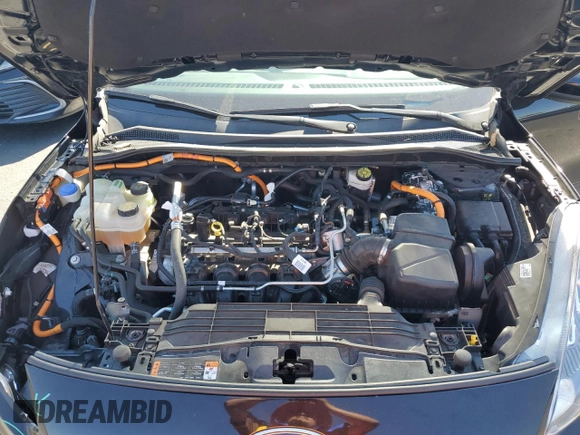 2021 Ford Escape SEL Hybrid with VIN 1FMCU9CZXMUA27278, listed as a Copart auction lot 55123635 with 46,930 mi miles and Salvage title. Bid and sale history available at DreamBid. Image 12.