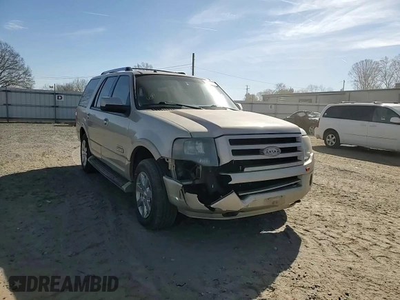 2007 Ford Expedition Limited with VIN 1FMFU20547LA57036, listed as a Copart auction lot 89315465 with 210,329 mi miles and Salvage title. Bid and sale history available at DreamBid. Image 11.
