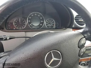 2007 Mercedes-Benz CLK-Class 3.5L with VIN WDBTJ56H17F212593, listed as a Copart auction lot 74792414 with 0 mi miles and Salvage Title. Bid and sale history available at carsss.com. Image 9.