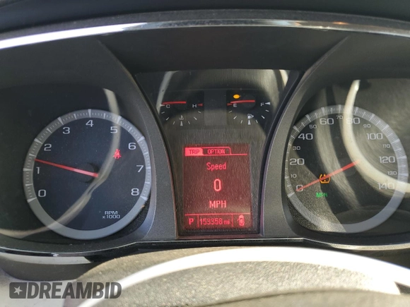 2013 GMC Terrain SLE with VIN 2GKFLTEK8D6202387, listed as a Copart auction lot 59306735 with 153,358 mi miles and Clean title. Bid and sale history available at DreamBid. Image 9.