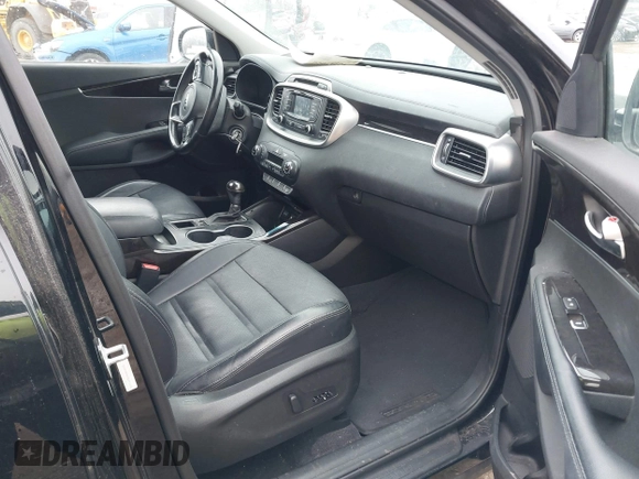 2016 Kia Sorento EX with VIN 5XYPHDA53GG171158, listed as a IAAI auction lot 42014017 with 219,595 mi miles. Bid and sale history available at carsss.com. Image 5.