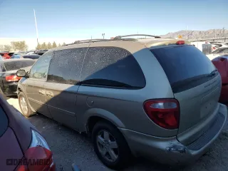 2006 Dodge Grand Caravan SXT with VIN 2D4GP44L36R868114, listed as a Copart auction lot 48635615 with 190,739 mi miles and Salvage Title. Bid and sale history available at carsss.com. Image 2.