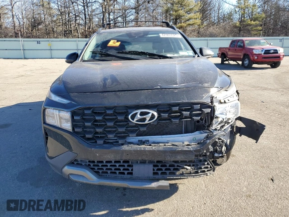 2022 Hyundai Santa Fe XRT with VIN 5NMS6DAJ3NH480290, listed as a Copart auction lot 42903525 with 37,934 mi miles and Salvage Title. Bid and sale history available at carsss.com. Image 5.