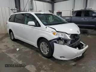 2013 Toyota Sienna XLE AAS with VIN 5TDYK3DC9DS330919, listed as a Copart auction lot 59094495 with 147,638 mi miles and Salvage title. Bid and sale history available at DreamBid. Image 4.
