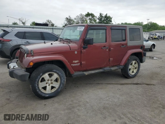 2008 Jeep Wrangler Unlimited Sahara z VIN 1J8GA59108L648333, wystawiony jako Copart lot #57430015 z przebiegiem 506 770 mil mil oraz Czysty tytuł • Clean title. Historia ofert i sprzedaży dostępna na DreamBid. Obrazek 1.