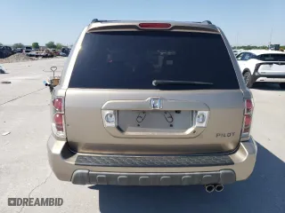 2004 Honda Pilot EX with VIN 2HKYF18564H594948, listed as a Copart auction lot 50792995 with 149,702 mi miles and Salvage Title. Bid and sale history available at carsss.com. Image 6.