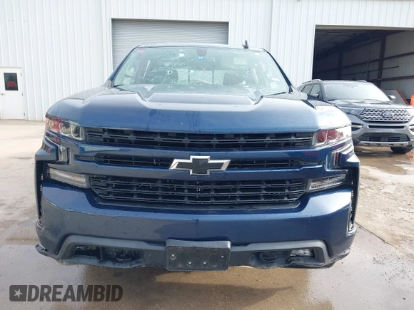 2021 Chevrolet Silverado 1500 RST with VIN 1GCPWDED8MZ227633, listed as a IAAI auction lot 41293618 with Not Provided miles. Bid and sale history available at carsss.com. Image 12.