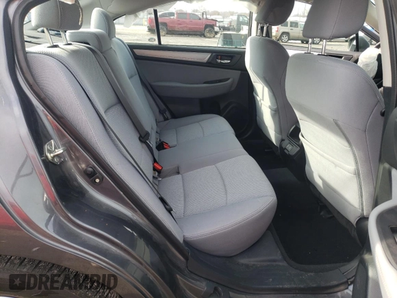 2019 Subaru Legacy Premium with VIN 4S3BNAF68K3027881, listed as a Copart auction lot 71680472 with 60,745 mi miles. Bid and sale history available at carsss.com. Image 10.