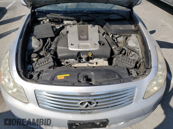 2008 Infiniti G35 with VIN JNKBV61E18M203943, listed as a Copart auction lot 74778154 with 240,173 mi miles and Clean Title. Bid and sale history available at DreamBid. Image 11.