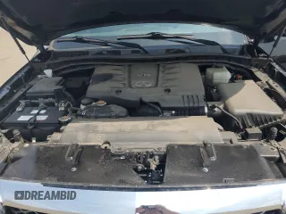 2020 Infiniti QX80 LUXE with VIN JN8AZ2NE5L9253877, listed as a Copart auction lot 65412734 with 53,987 mi miles and Salvage Title. Bid and sale history available at carsss.com. Image 12.