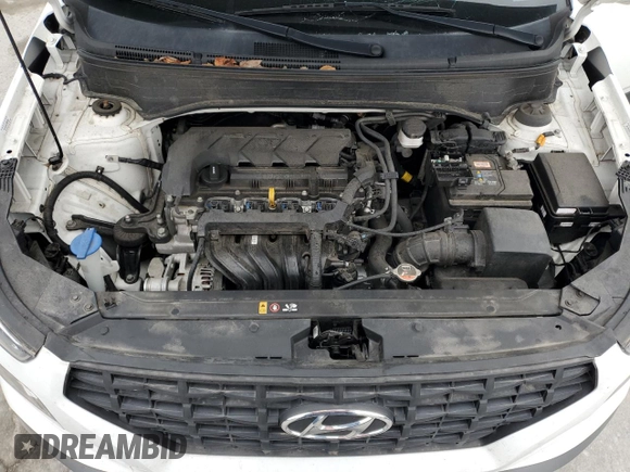 2021 Hyundai Venue SE with VIN KMHRB8A34MU067106, listed as a Copart auction lot 50982945 with 92,455 mi miles and Salvage Title. Bid and sale history available at DreamBid. Image 12.