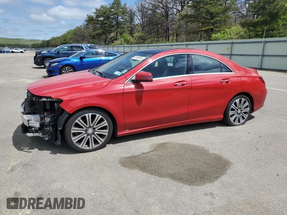 2018 Mercedes-Benz CLA 250 with VIN WDDSJ4GB3JN515220, listed as a Copart auction lot 53488884 with Not Provided miles and . Bid and sale history available at DreamBid. Image 1.