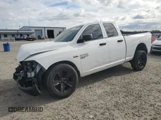 2019 Ram 1500 Classic Express with VIN 1C6RR6FT2KS722828, listed as a Copart auction lot 47473995 with 93,308 mi miles and Salvage Title. Bid and sale history available at carsss.com. Image 1.
