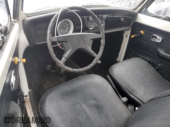 1971 Volkswagen Beetle with VIN 1512935527, listed as a Copart auction lot 79061144 with 73,709 mi miles and Non Repairable. Bid and sale history available at DreamBid. Image 8.