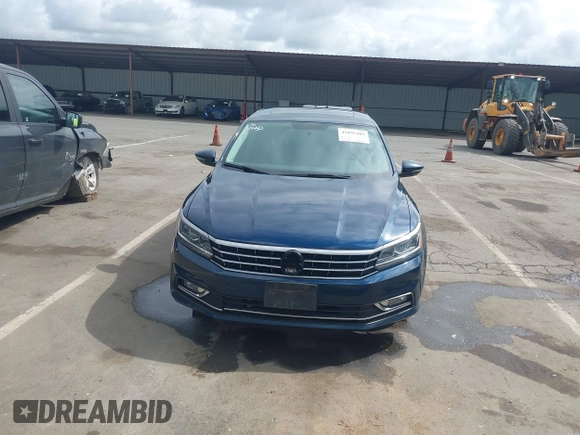 2018 Volkswagen Passat 2.0T SE with VIN 1VWBA7A30JC003243, listed as a IAAI auction lot 41895405 with 99,210 mi miles. Bid and sale history available at carsss.com. Image 12.