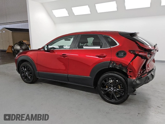 2024 Mazda CX-30 S Select Sport z VIN 3MVDMBBM1RM626327, wystawiony jako Copart lot #59764615 z przebiegiem 29 529 mil mil oraz Szkoda całkowita • Salvage title. Historia ofert i sprzedaży dostępna na DreamBid. Obrazek 2.
