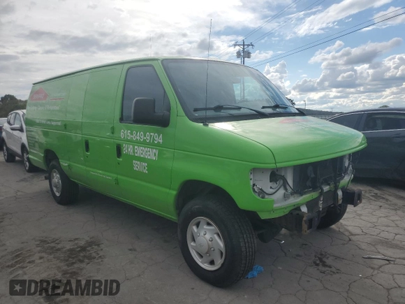 2007 Ford Econoline Cargo Recreational with VIN 1FTSS34L37DB29751, listed as a Copart auction lot 72596174 with 172,886 mi miles and Salvage Title. Bid and sale history available at carsss.com. Image 4.