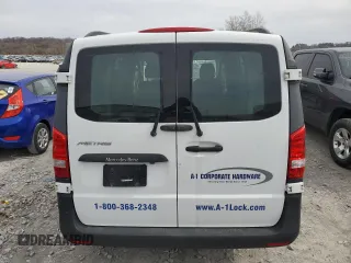 2018 Mercedes-Benz Metris Cargo with VIN WD3PG2EA6J3457848, listed as a Copart auction lot 50320855 with 187,924 mi miles and Clean Title. Bid and sale history available at carsss.com. Image 6.