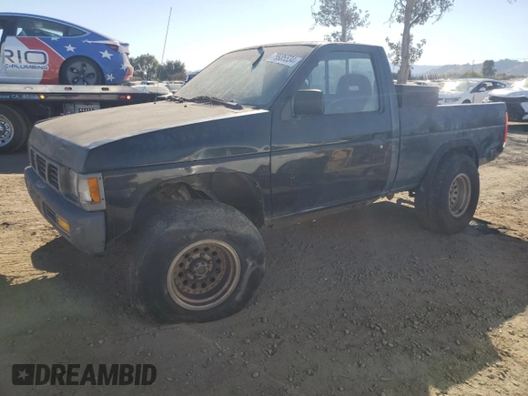 1996 Nissan Frontier XE z VIN 1N6SD11Y1TC316952, wystawiony jako Copart lot #79935534 z przebiegiem 254 022 mil mil oraz Czysty tytuł • Clean title. Historia ofert i sprzedaży dostępna na DreamBid. Obrazek 1.
