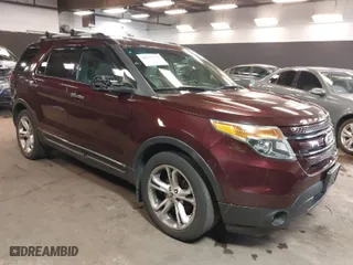 2011 Ford Explorer Limited with VIN 1FMHK8F8XBGA24062, listed as a IAAI auction lot 41972799 with 229,774 mi miles. Bid and sale history available at carsss.com. Image 1.