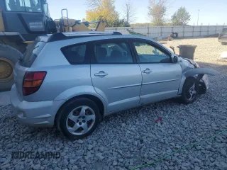 2005 Pontiac Vibe z VIN 5Y2SL638X5Z404544, wystawiony jako Copart lot #42748695 z przebiegiem 209 872 mil mil oraz Nie do naprawy. Historia ofert i sprzedaży dostępna na DreamBid. Obrazek 3.