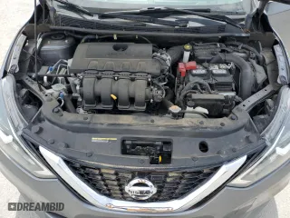 2019 Nissan Sentra SV with VIN 3N1AB7AP7KY440490, listed as a Copart auction lot 53563115 with 42,452 mi miles and Salvage Title. Bid and sale history available at carsss.com. Image 11.