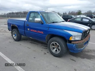 1996 Dodge 1500 with VIN 1B7HC16Z9TS715521, listed as a IAAI auction lot 41842722 with Not Provided miles. Bid and sale history available at carsss.com. Image 1.