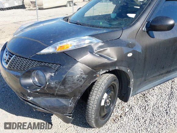 2011 Nissan Juke SL with VIN JN8AF5MV4BT012342, listed as a IAAI auction lot 42125897 with 186,480 mi miles and . Bid and sale history available at DreamBid. Image 6.