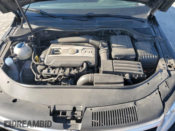 2014 Volkswagen CC Sport with VIN WVWAP7AN7EE506423, listed as a Copart auction lot 50435395 with 178,753 mi miles and Salvage Title. Bid and sale history available at carsss.com. Image 12.