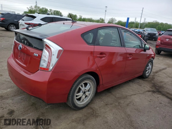 2015 Toyota Prius Four with VIN JTDKN3DU0F0410251, listed as a Copart auction lot 56159195 with 234,906 mi miles and Clean Title. Bid and sale history available at DreamBid. Image 3.
