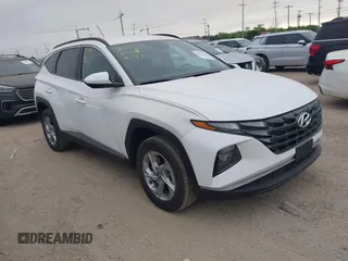 2024 Hyundai Tucson SEL with VIN 5NMJBCDE0RH308868, listed as a IAAI auction lot 42016711 with 39,536 mi miles. Bid and sale history available at carsss.com. Image 1.