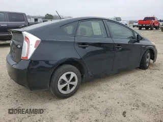 2013 Toyota Prius One with VIN JTDKN3DU3D1634850, listed as a Copart auction lot 43757665 with 149,299 mi miles and Salvage Title. Bid and sale history available at DreamBid. Image 3.