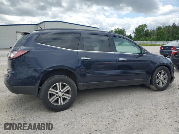 2015 Chevrolet Traverse LT with VIN 1GNKVHKDXFJ131763, listed as a Copart auction lot 61335355 with 103,291 mi miles and Salvage title. Bid and sale history available at DreamBid. Image 3.