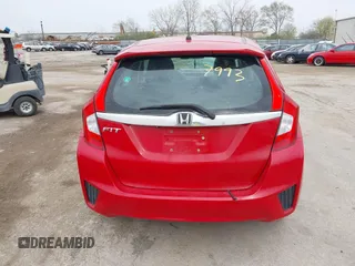 2015 Honda Fit EX-L with VIN 3HGGK5H80FM778595, listed as a IAAI auction lot 42077993 with 130,122 mi miles and . Bid and sale history available at DreamBid. Image 16.