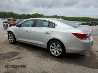 2012 Buick LaCrosse Premium 3 with VIN 1G4GH5E36CF150294, listed as a Copart auction lot 54392445 with 50,221 mi miles and Salvage title. Bid and sale history available at DreamBid. Image 2.