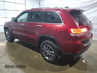 2018 Jeep Grand Cherokee Limited with VIN 1C4RJFBG7JC167103, listed as a Copart auction lot 59600655 with 63,140 mi miles and Clean title. Bid and sale history available at DreamBid. Image 2.