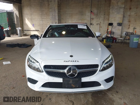 2022 Mercedes-Benz C 300 with VIN W1KWK8EB6NG112674, listed as a IAAI auction lot 41773696 with 26,242 mi miles and . Bid and sale history available at DreamBid. Image 13.